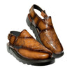 LUSH BROWN HIGH SOLE